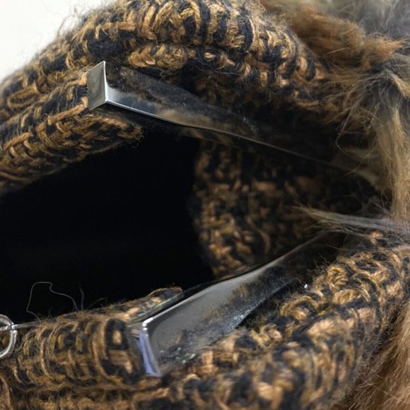 Authenticity Guarantee CHANEL CC Logo 2Way Chain Shoulder Clutch Bag - Picture 3 of 16